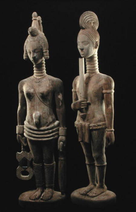 Igbo Figures, Nigeria van African