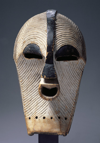 Kifwebe Mask, Songye Culture, from Democratic Republic of Congo van African