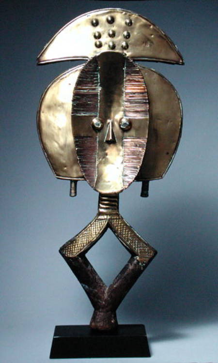 Kota Bwete Figure, Mindassa or Mindumu Culture, from Gabon or Republic of Congo van African