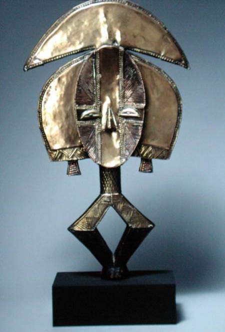 Kota Bwete Figure, Obamba Culture, from Gabon van African