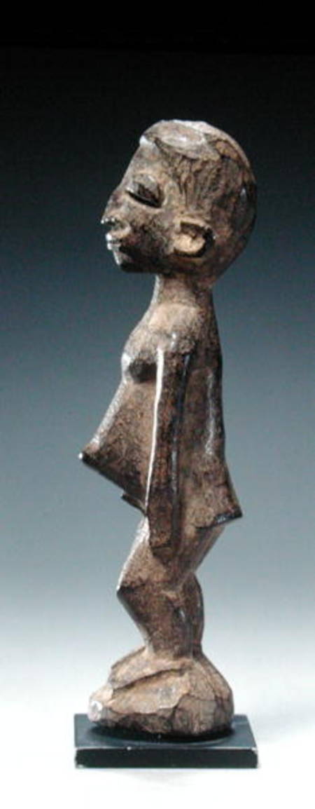 Lobi Figure, from Burkina Faso van African