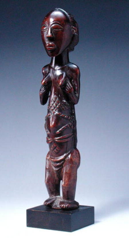 Luba Figure, from Democratic Republic of Congo van African