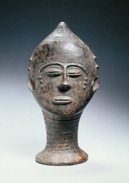 Memory Head, Akan Culture, Ghana van African