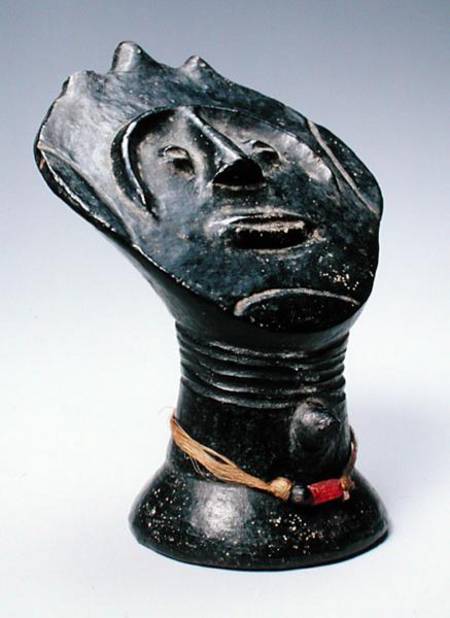 Memory Head, Akan or Kwaha Culture, Ghana van African