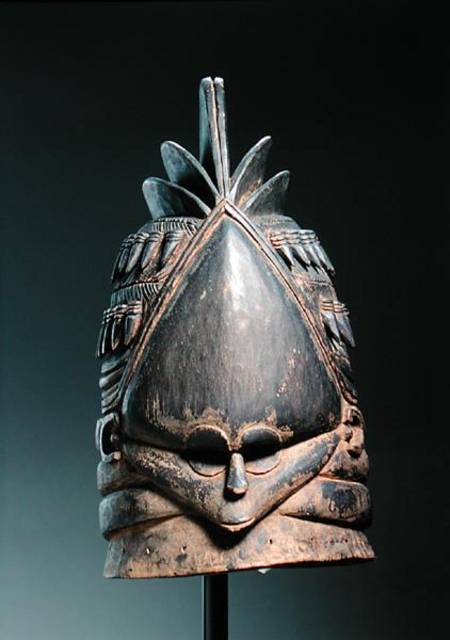 Nowo Mask, Mende Culture, Sierra Leone van African