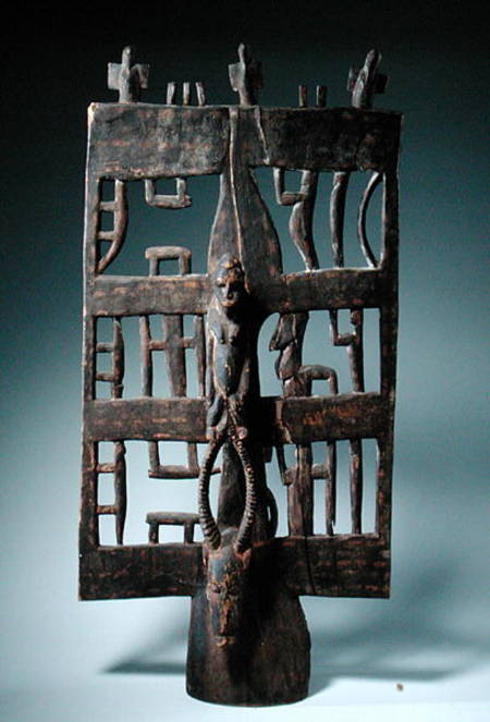 Screen, Dogon culture, from Mali van African