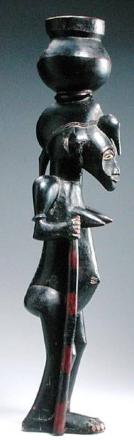 Senufo Female Figure, Ivory Coast van African