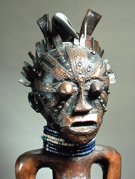 Songye power figure  (detail of 198855) van African