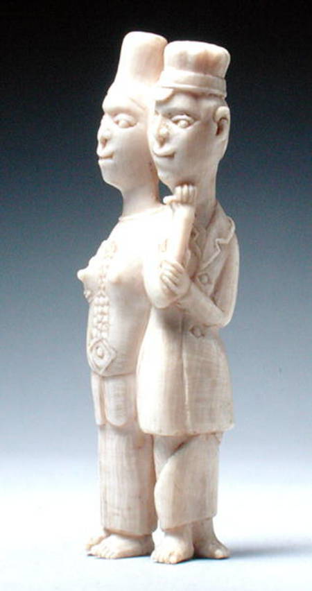 Souvenir Figures, from Ghana van African