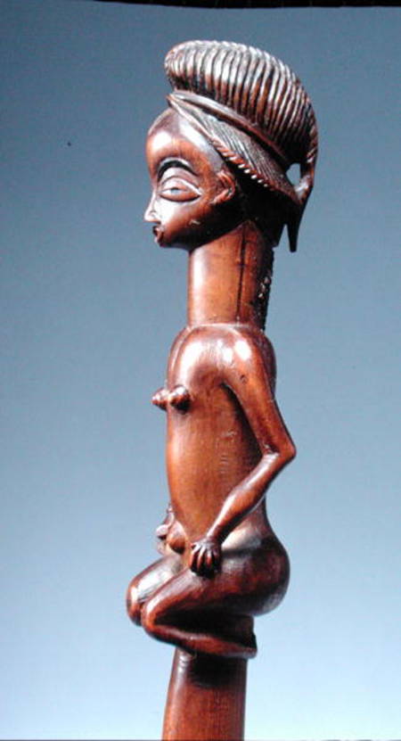 Spoon, Punu Culture, from Gabon van African