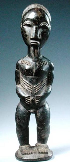 Baule Blolo Bian Figure from Ivory Coast