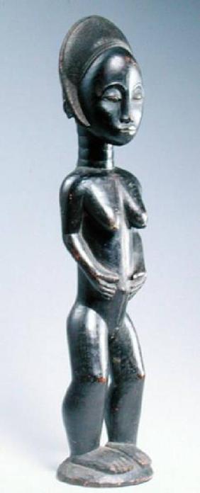 Baule Blolo Bla Figure from Ivory Coast