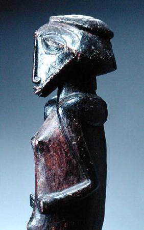 Figure, Bembe culture, from Democratic Republic of Congo