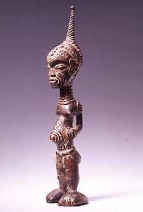 Luluwa Female Figure from Congo