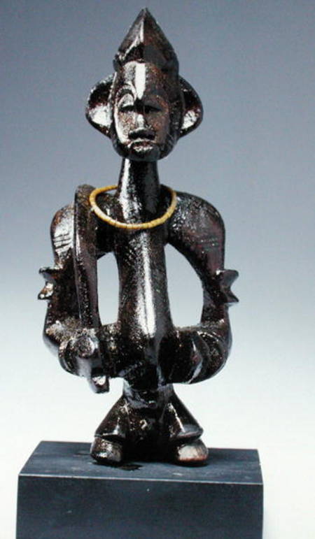 Tugubele figure, Senufo Culture  beads) van African