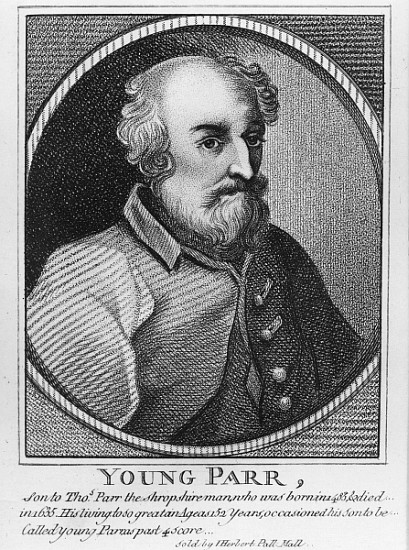 Young Parr van (after) English School