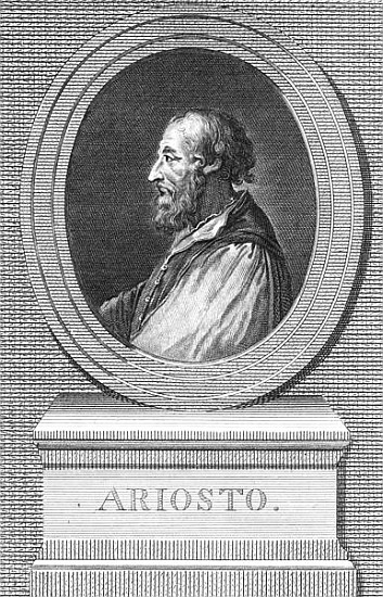 Portrait of Ludovico Ariosto van (after) Titian (Tiziano Vecelli)