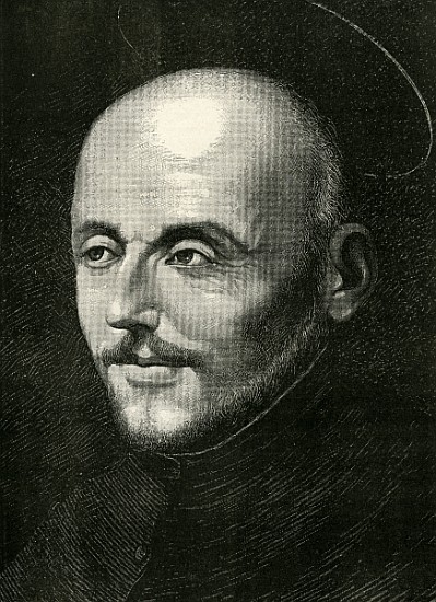 St. Ignatius of Loyola van (after) Alonso Sanchez Coello