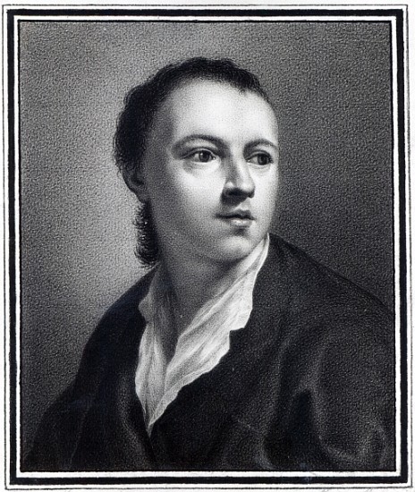Anton Raphael Mengs; engraved by Nicolaus Mosman van (after) Anton von Maron