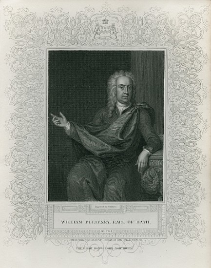 Sir William Pulteney, Earl of Bath van (after) Charles Jervas