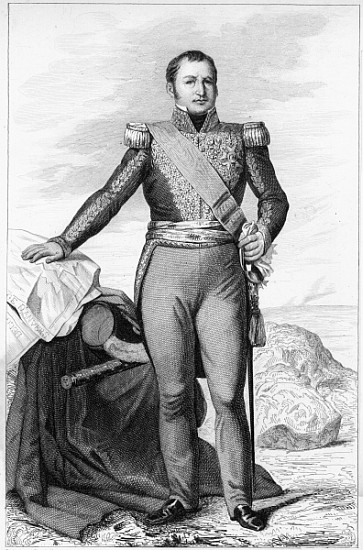 Etienne Maurice Gerard (1773-1852) van (after) Charles-Philippe Lariviere