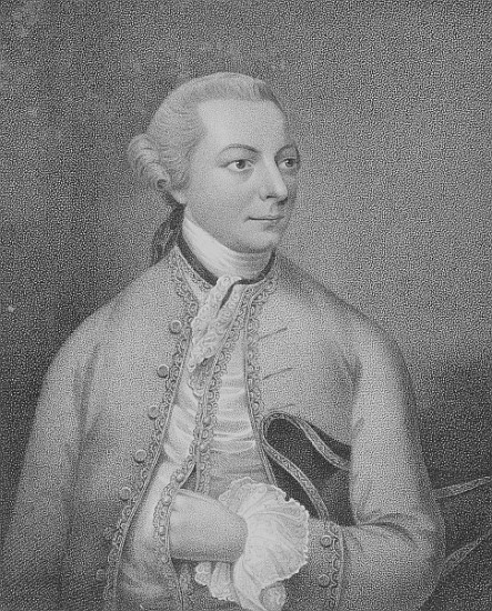 Christopher Anstey; engraved by Cantelowe Bestland van (after) Christian Friedrich Zincke