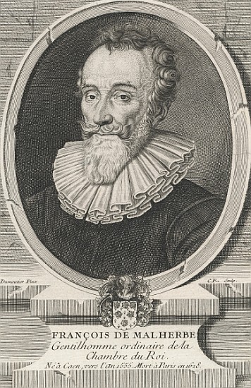 Francois de Malherbe van (after) Daniel Dumonstier or Dumoustier