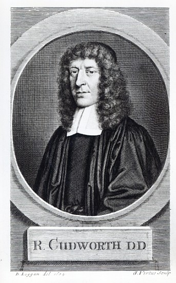 Ralph Cudworth; engraved by George Vertue van (after) David Loggan