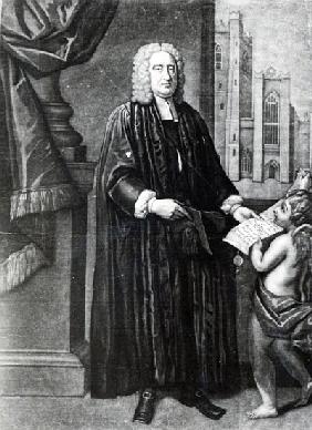 Jonathan Swift; engraved by Andrew Miller