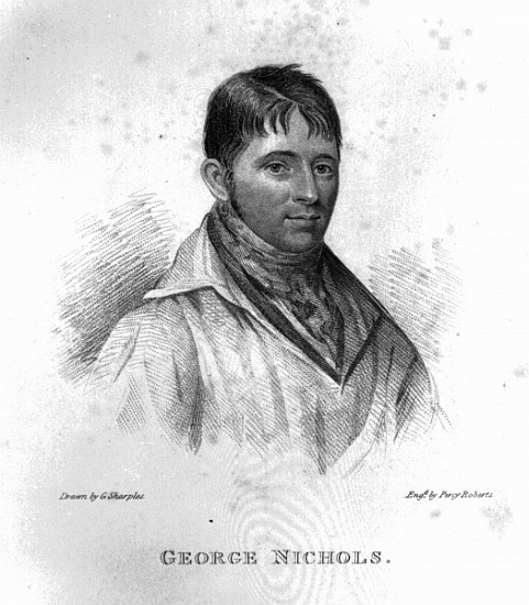 George Nichols; engraved by Percy Roberts van (after) George Sharples