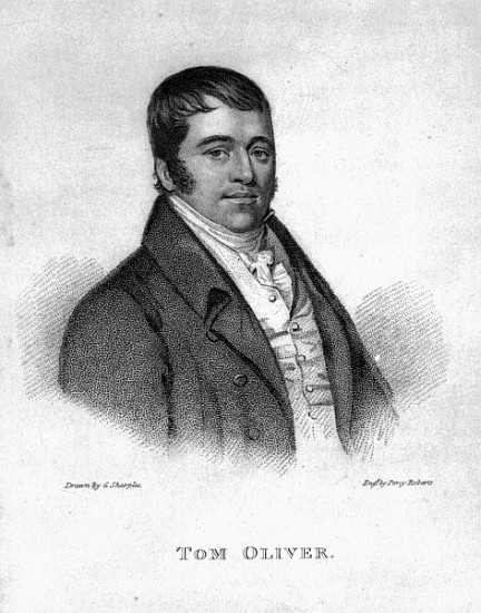 Tom Oliver; engraved by Percy Roberts van (after) George Sharples