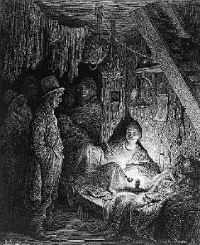 Opium Smoking - The Lascar''s Room, scene from ''The Mystery of Edwin Drood'' Charles Dickens, illus