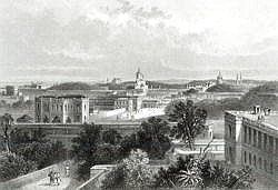 Lucknow; engraved by E.P Brandard, c.1860 van (after) J Ramage