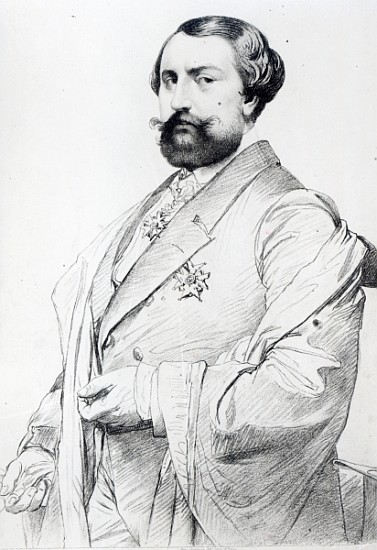Le Comte de Nieuwerkerke van (after) Jean Auguste Dominique Ingres