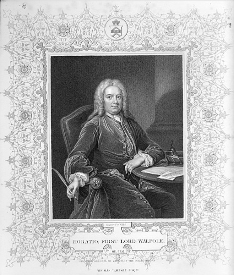 Horatio Walpole van (after) Jean Baptiste Vanloo