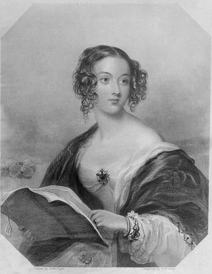 Emily Mary, Countess Cowper van (after) John Hayter
