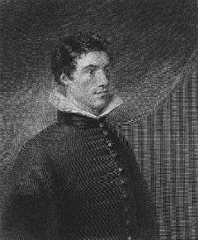 Charles Lamb in his thirtieth year, dressed as a Venetian senator