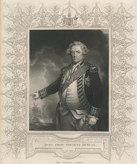 Adam Duncan, 1st Viscount Duncan of Camperdown van (after) John Hoppner