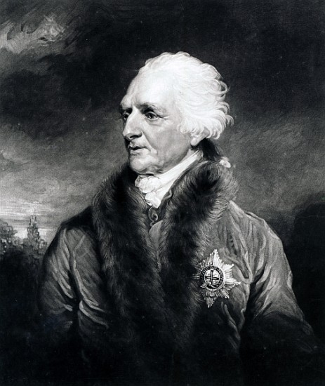 Augustus Henry Fitzroy, 3rd Duke of Grafton; engraved by C. Turner van (after) John Hoppner