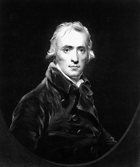 John Hoppner Esq, RA; engraved by Charles Turner van (after) John Hoppner