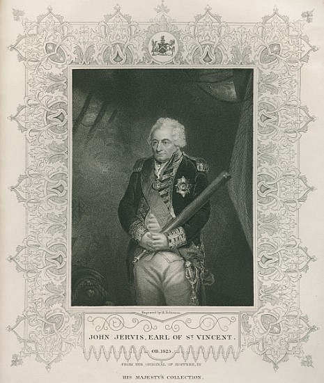 Sir John Jervis in 1795 van (after) John Hoppner