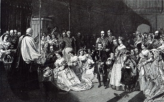 Marriage of the Princess Royal van (after) John Phillip