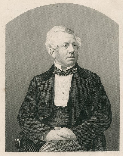 George William Frederick Howard; engraved by D.J. Pound from a photograph, from ''The Drawing-Room o van (after) John Jabez Edwin Paisley Mayall