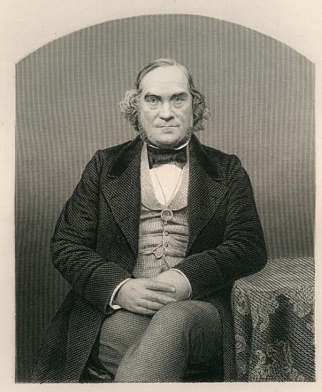 James Wilson; engraved by D.J. Pound from a photograph, from ''The Drawing-Room of Eminent Personage van (after) John Jabez Edwin Paisley Mayall