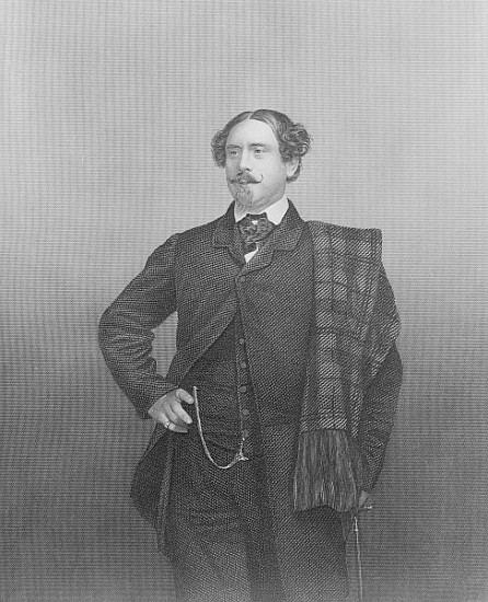 William Harrison, from ''The Drawing-Room Portrait Gallery of Eminent Personages'', 1861 (steel engr van (after) John Jabez Edwin Paisley Mayall