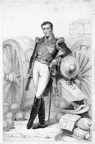 Sylvain Charles Valee (1773-1846), Count and Marshal van (after) Joseph Desire Court