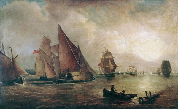 Estuary of the Thames and the Medway van (after) Joseph Mallord William Turner