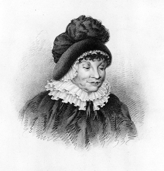 Queen Charlotte, c.1818 van (after) Lawrence Gahagan
