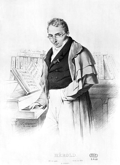 Ferdinand Herold (1791-1833) van (after) Louis Dupre