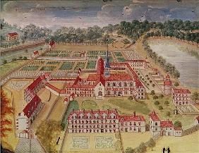 General View of the Abbey from ''l''Abbaye de Port-Royal'', c.1710